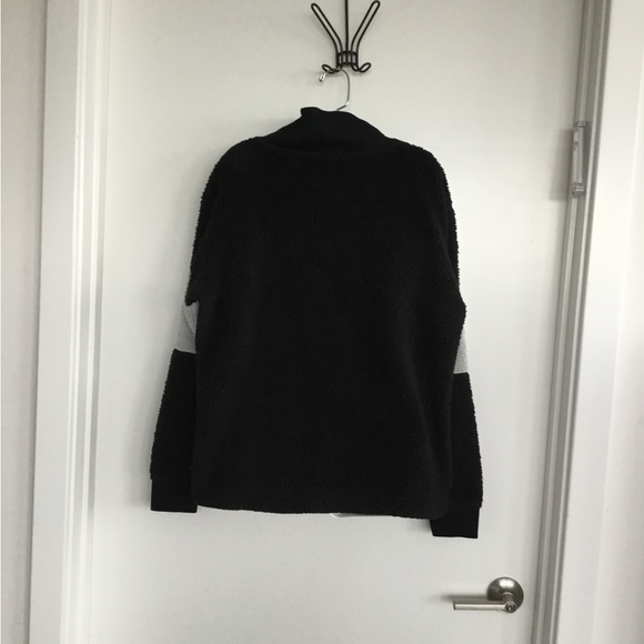 Bebe  Sport 1/4 Zip Pullover Sweatshirt Size Large $30 - Picture 8 of 10